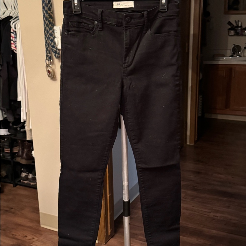 GAP Black Women true skinny Jeggings
